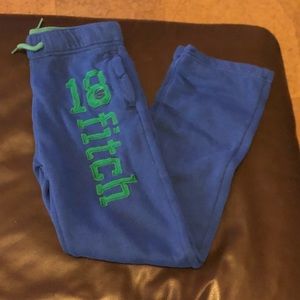 Boys Abercrombie kids sweatpants